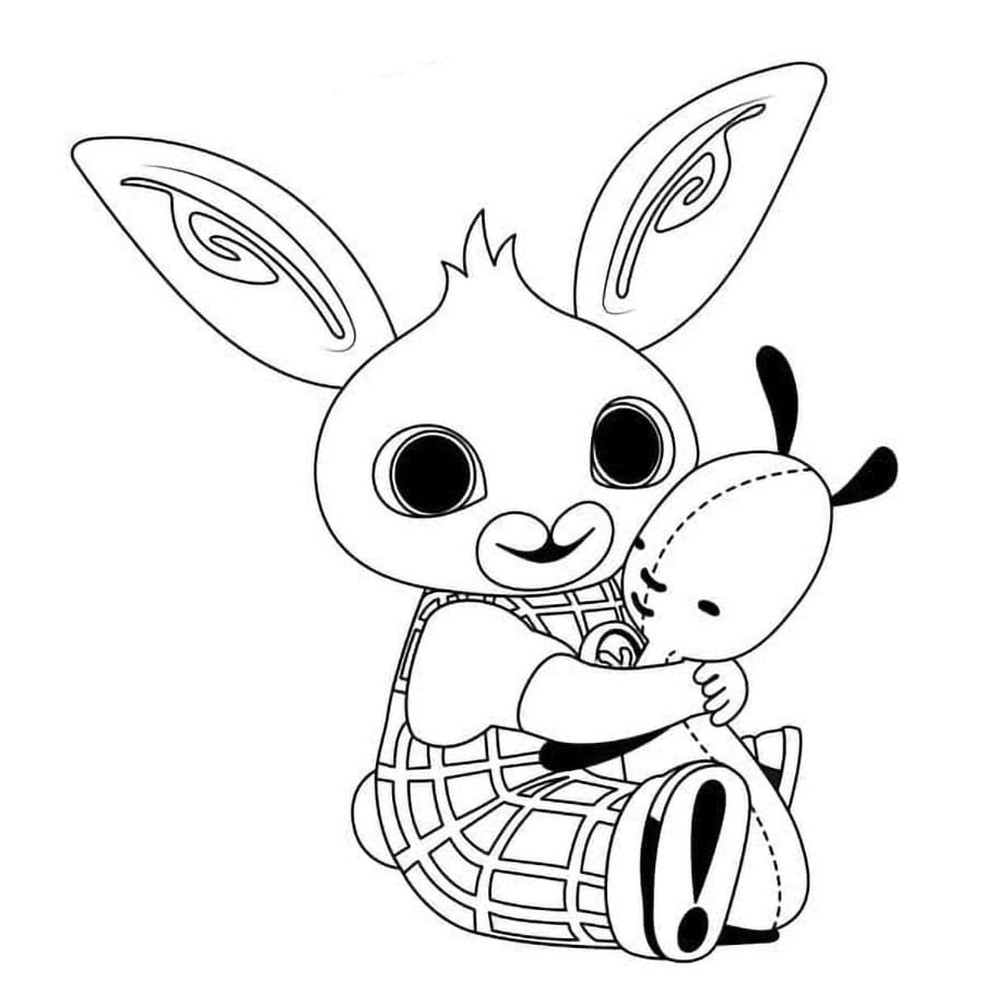 Bing Bunny dan Teman