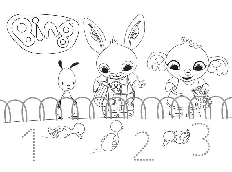 Bing Bunny, Flop dan Sula