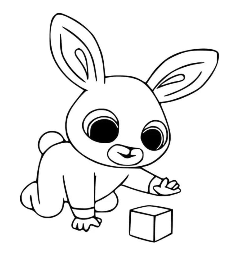 Bing Bunny yang Imut