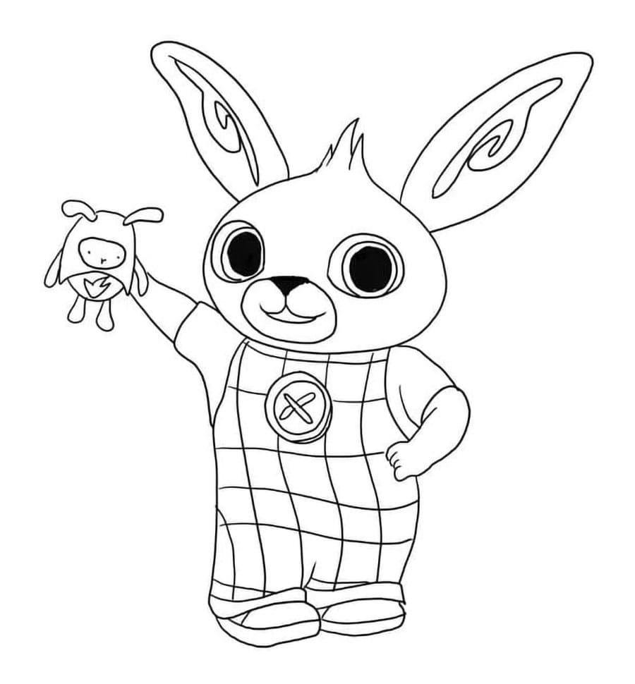 Bing Bunny yang Menggemaskan