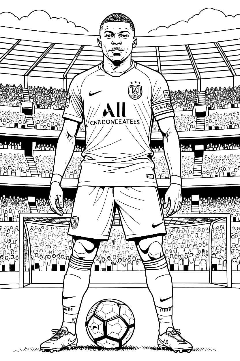 Bintang Kylian Mbappe