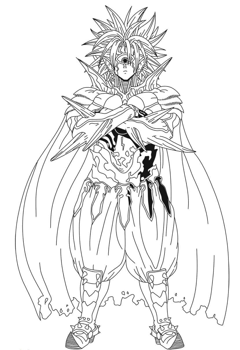 Boros dari One Punch Man