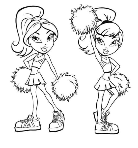 Bratz Cheerleaders