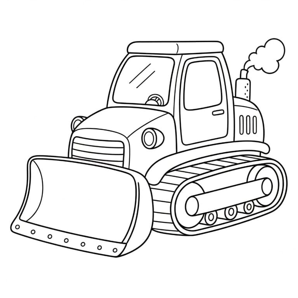 Buldoser khusus anak