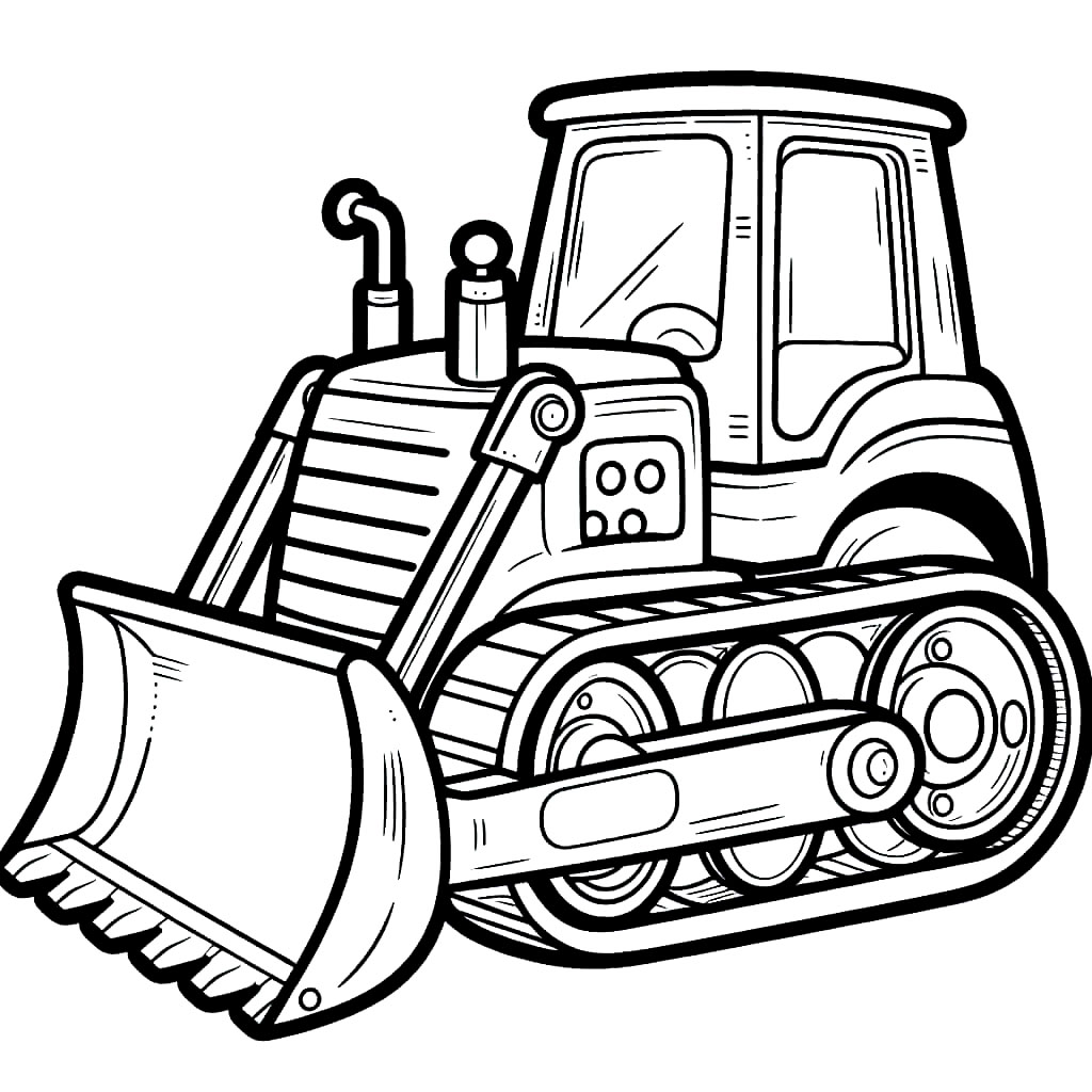 Buldoser tanpa biaya