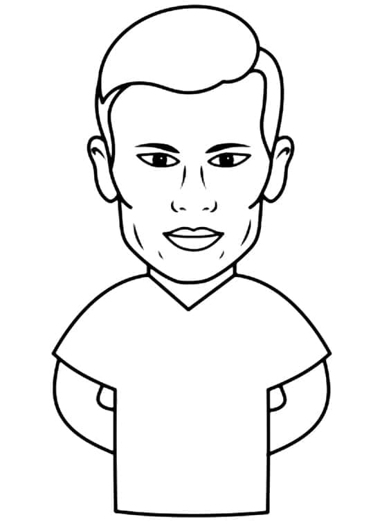 Cetakan Erling Haaland