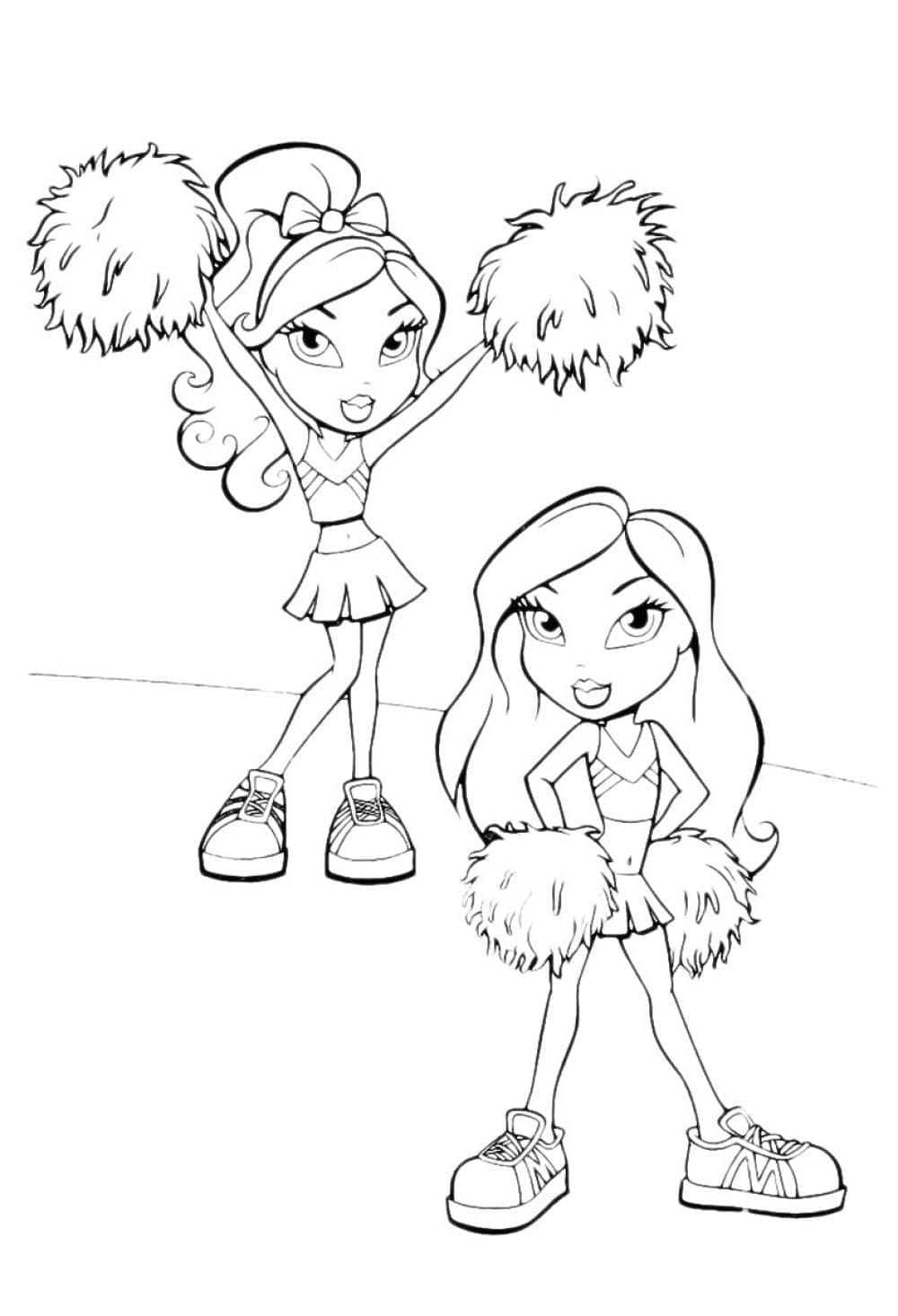 Cheerleaders Bratz