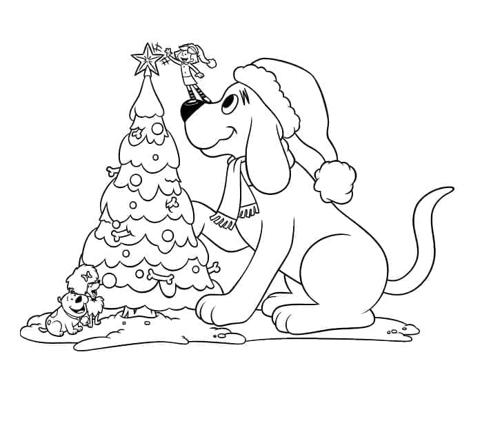 Clifford dan Pohon Natal