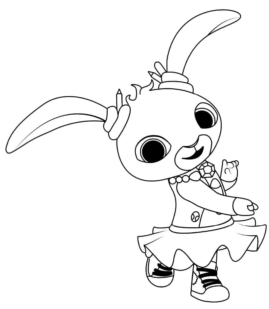 Coco dari Bing Bunny