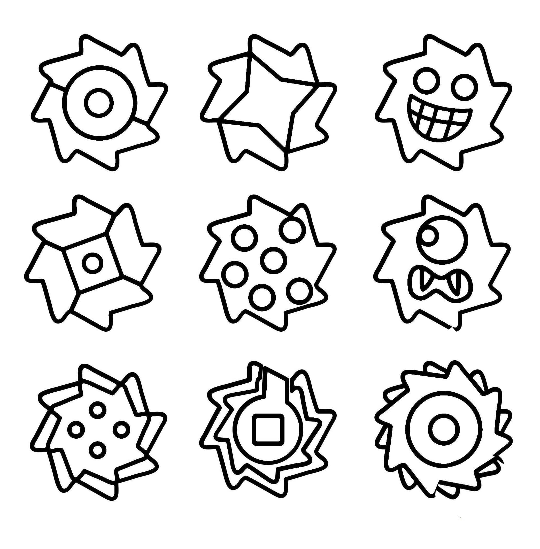 Duri Dasar Geometry Dash