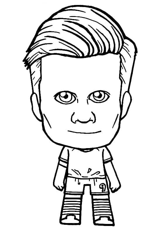 Erling Haaland kecil