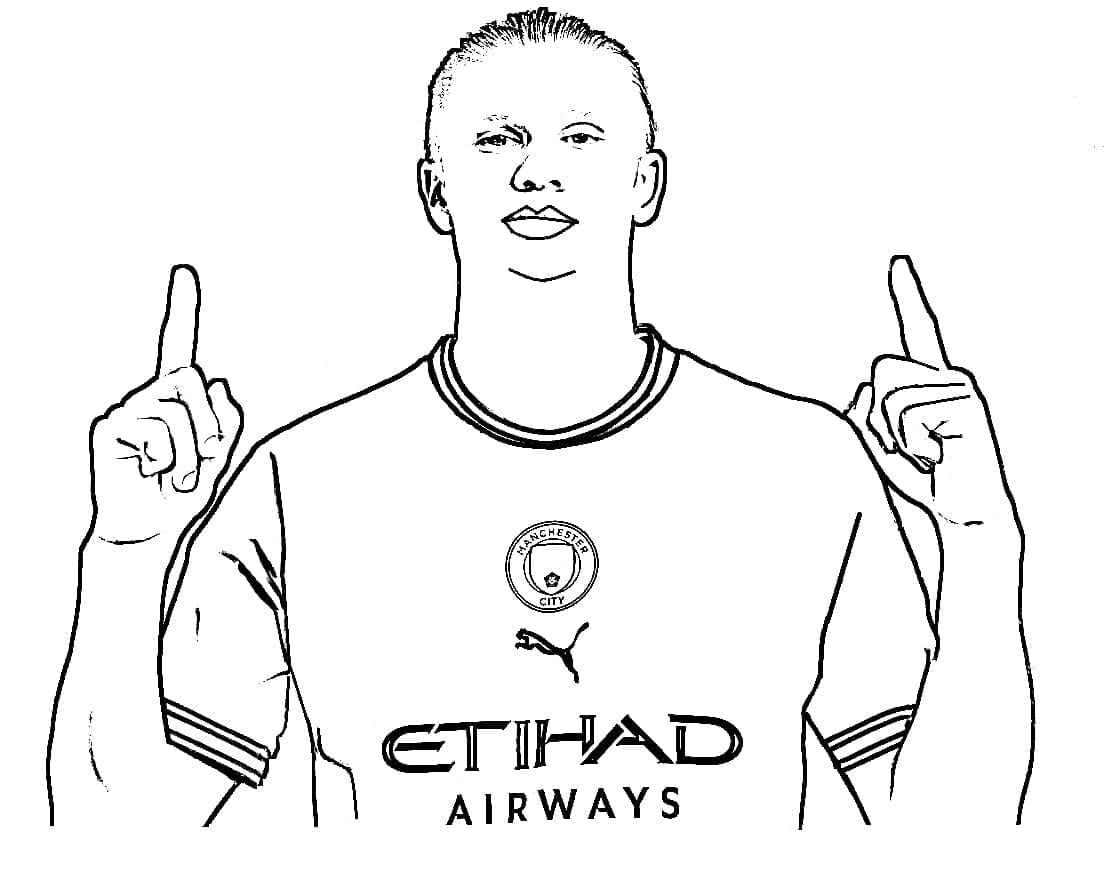 Erling Haaland Tampan