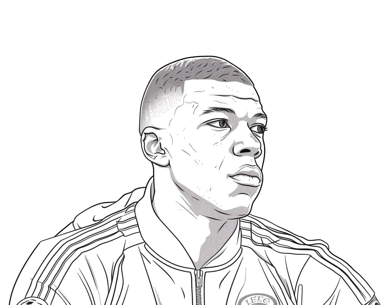 Gambar Kylian Mbappé Gratis