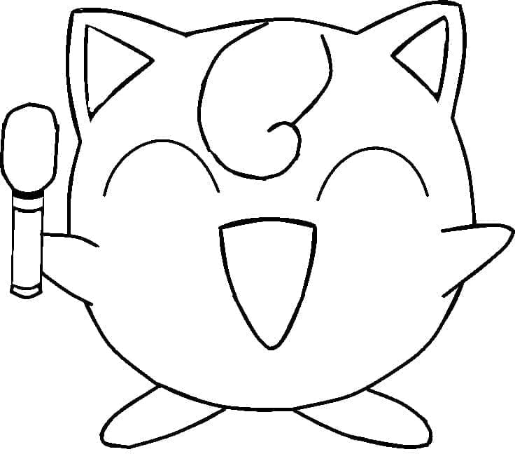 Gambar Pokemon Jigglypuff