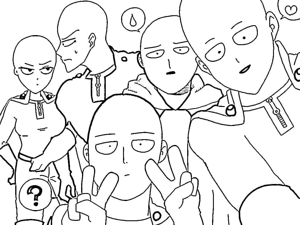 Gambar Saitama