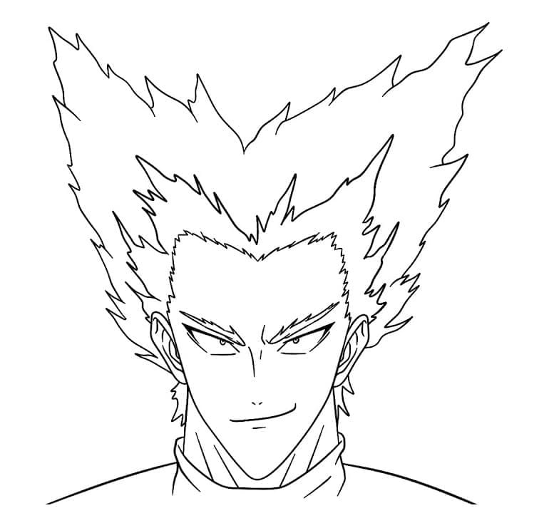 Garou dari One Punch Man
