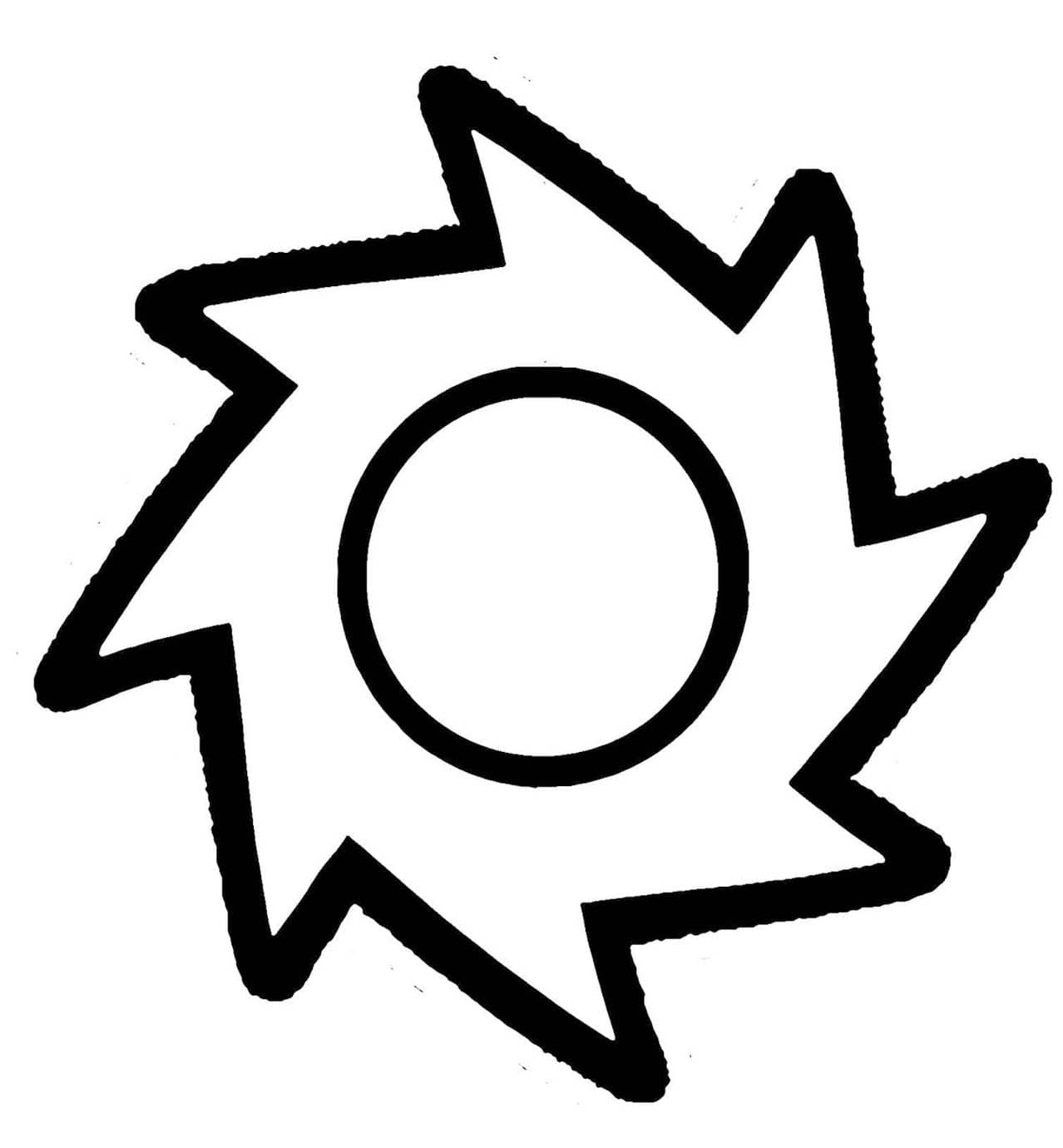 Gergaji Tajam Geometry Dash