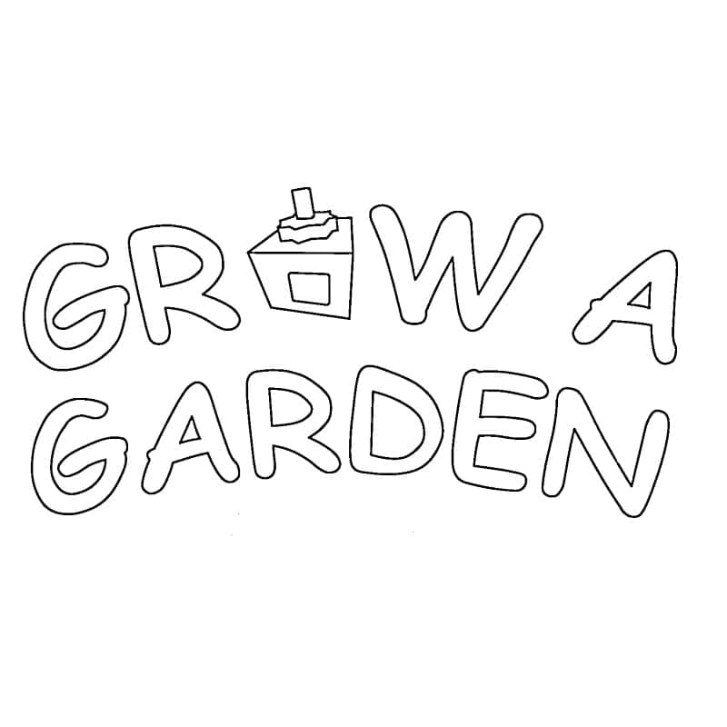 Grow a Garden Logo