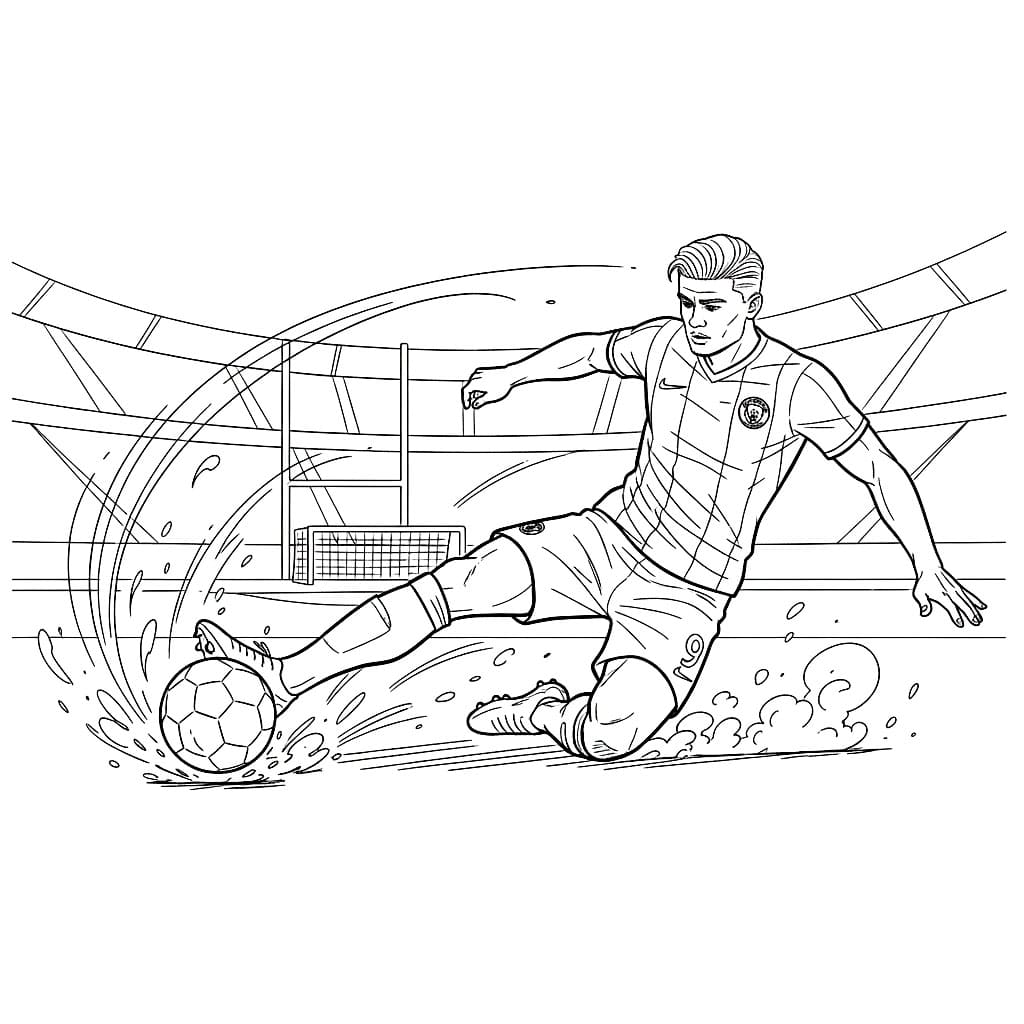 Gulungan Halus Erling Haaland