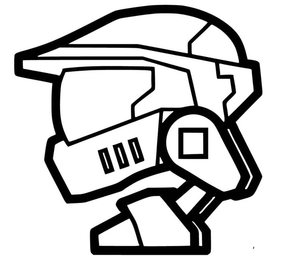 Helm Ruang Angkasa Geometry Dash