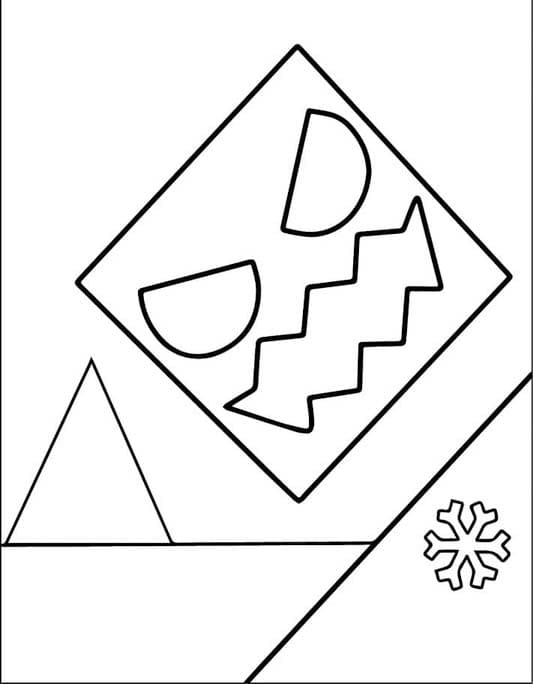 Iblis Musim Dingin Geometry Dash