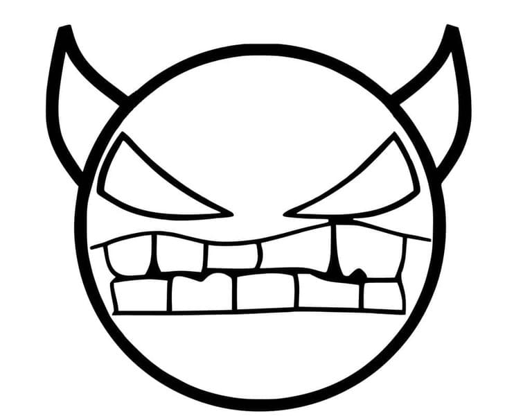 Iblis Nakal Geometry Dash