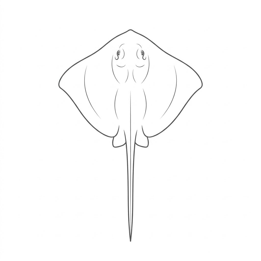 Ikan Pari Sayap Lembut