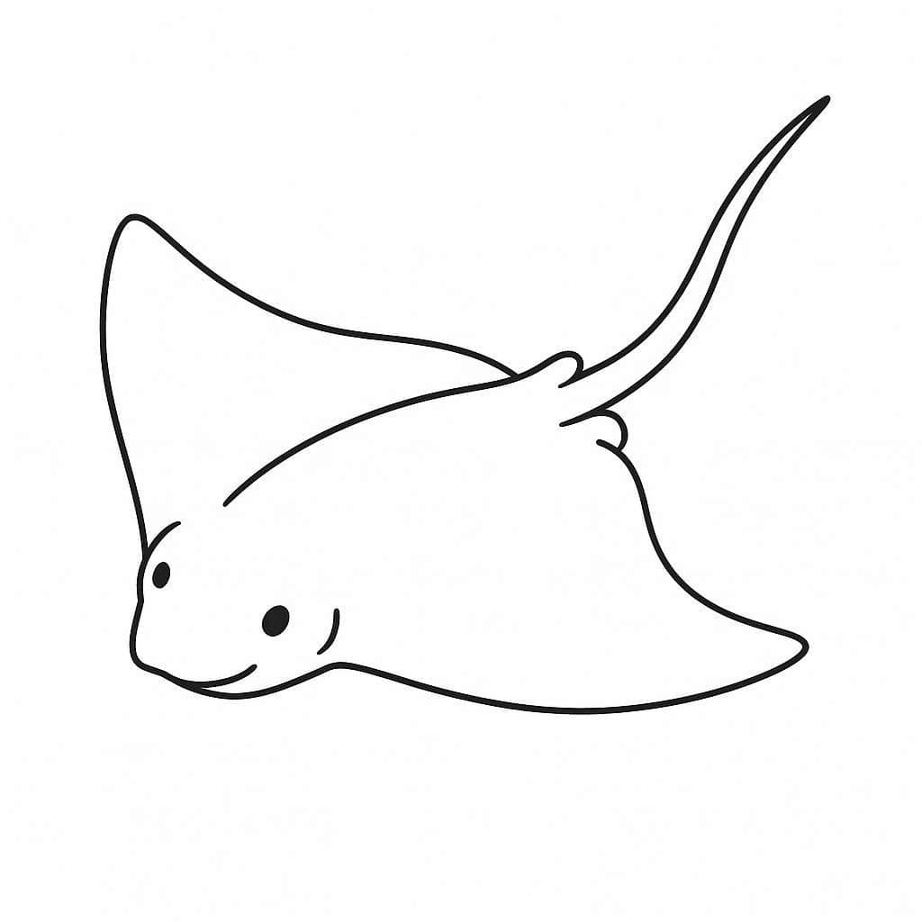 Ikan Pari Sederhana gratis