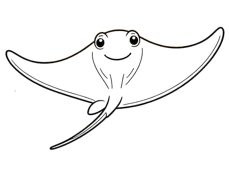 Ikan pari untuk anak-anak