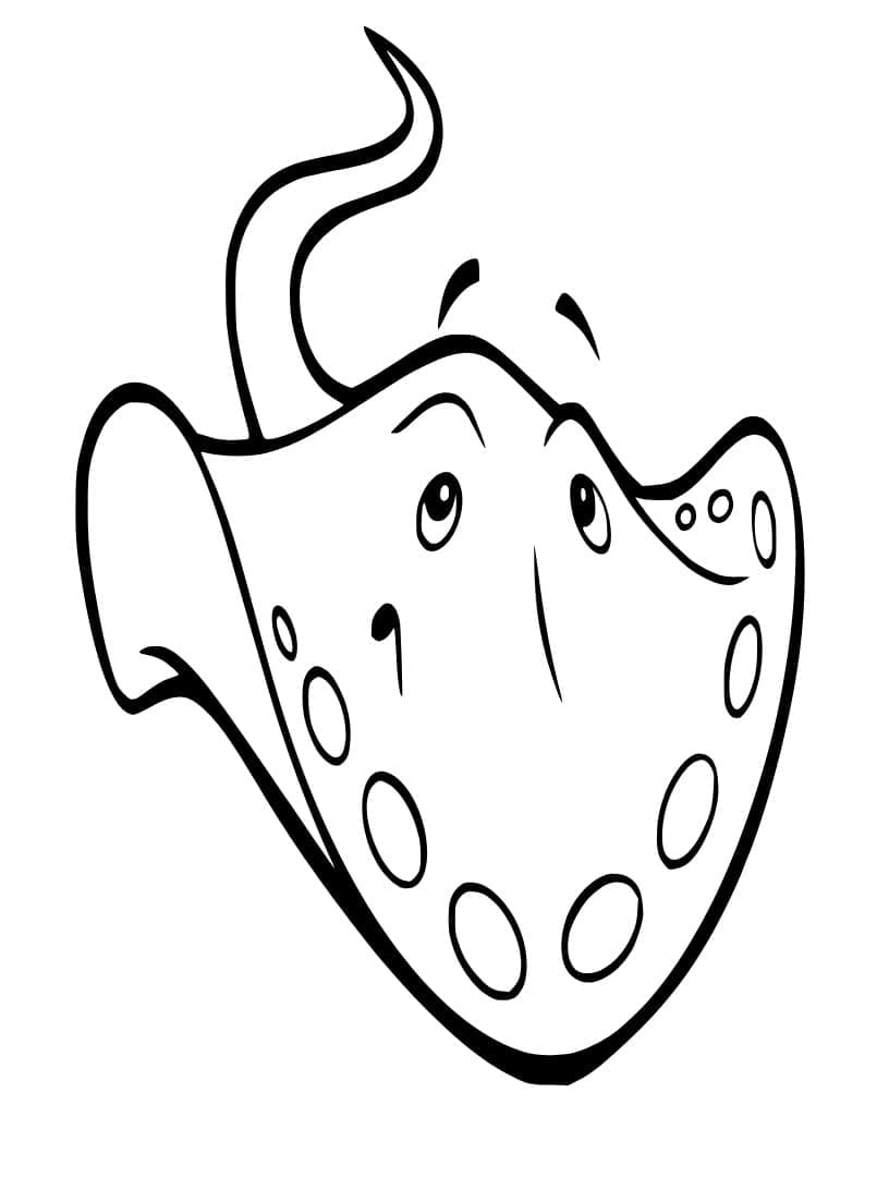 Ikan Pari yang Menyenangkan