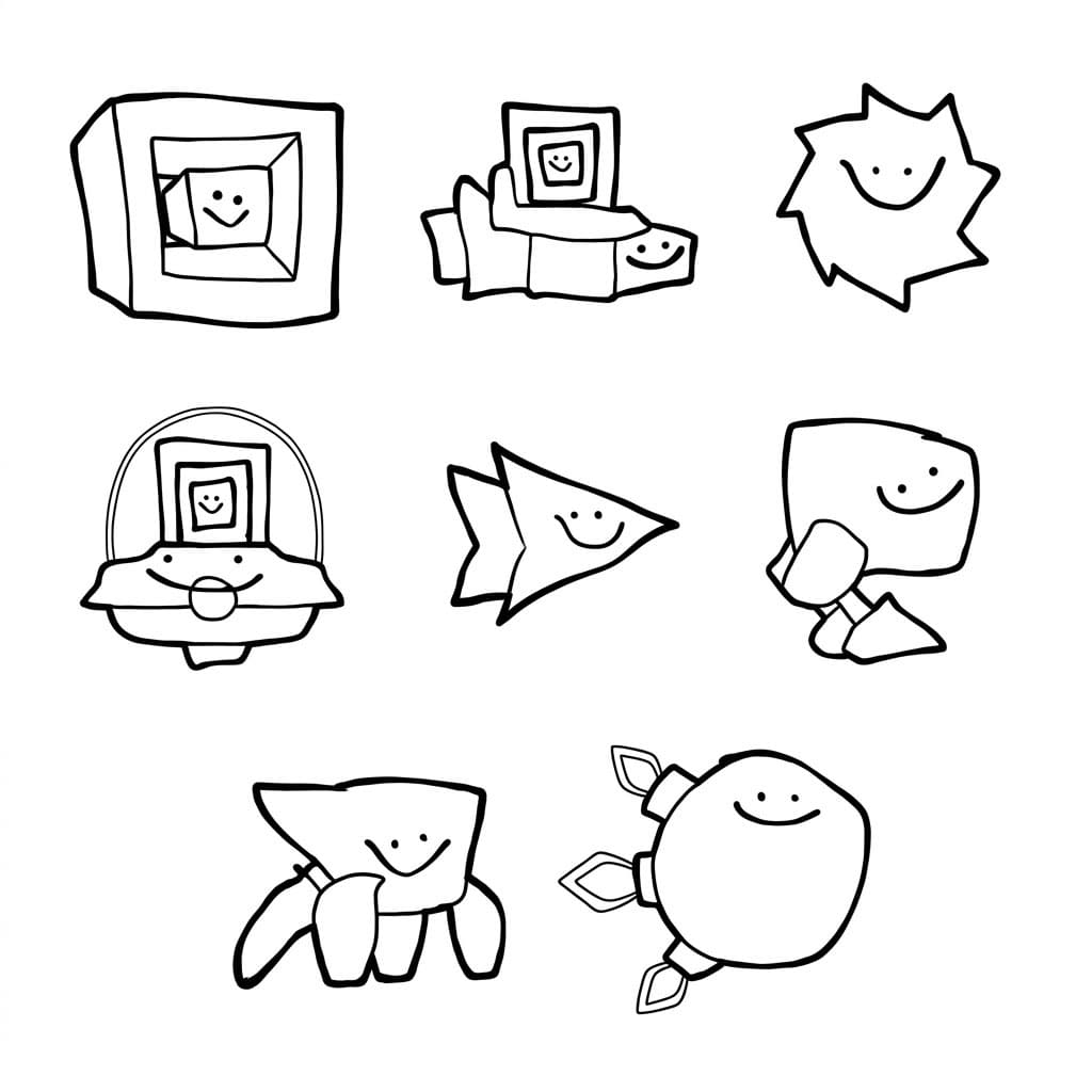 Ikon Lucu Geometry Dash