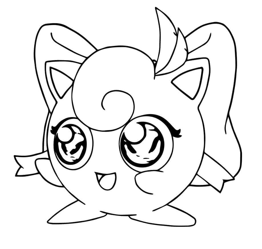 Jigglypuff Kawaii