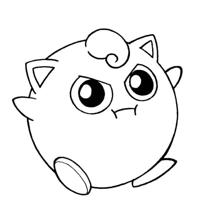 Jigglypuff Pokemon Marah