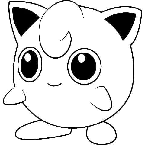 Jigglypuff yang Sangat Lucu
