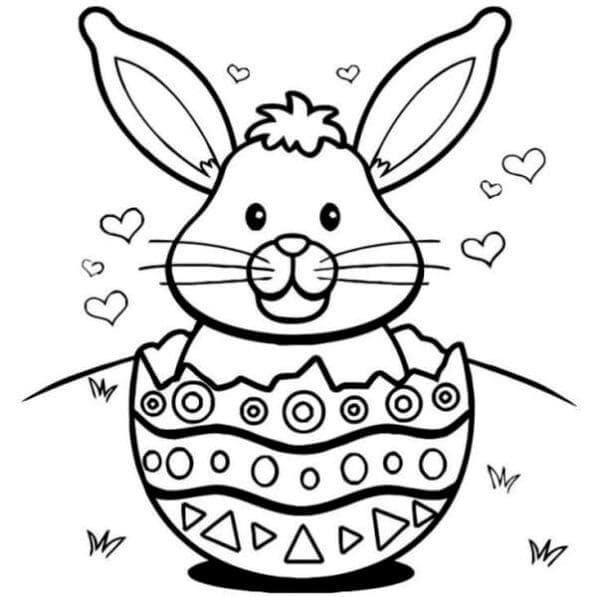 Kelinci Paskah lucu