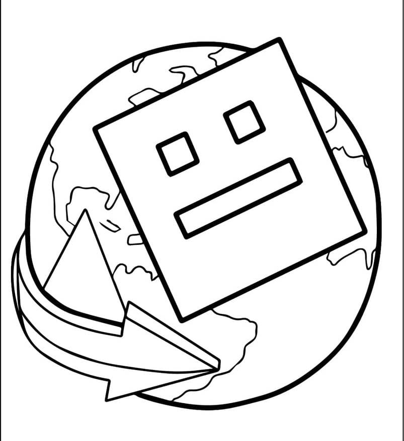 Kubus dan Dunia Geometry Dash