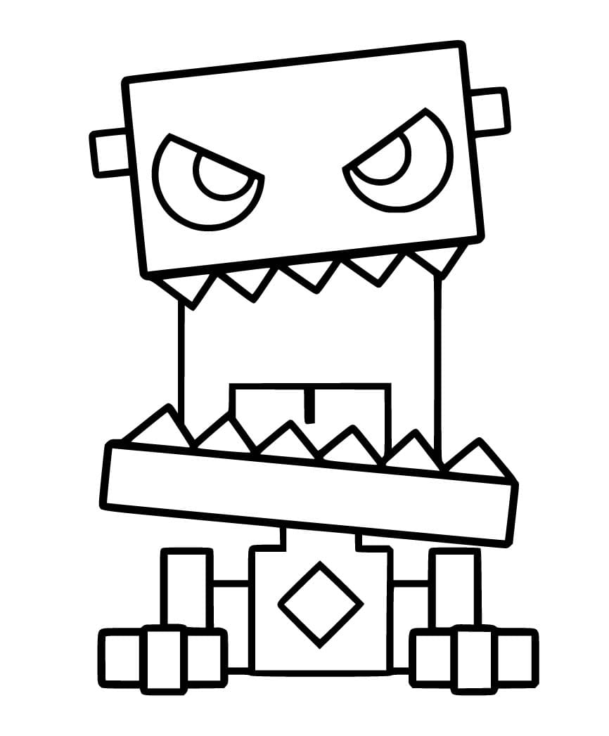 Kubus Gigi Geometry Dash