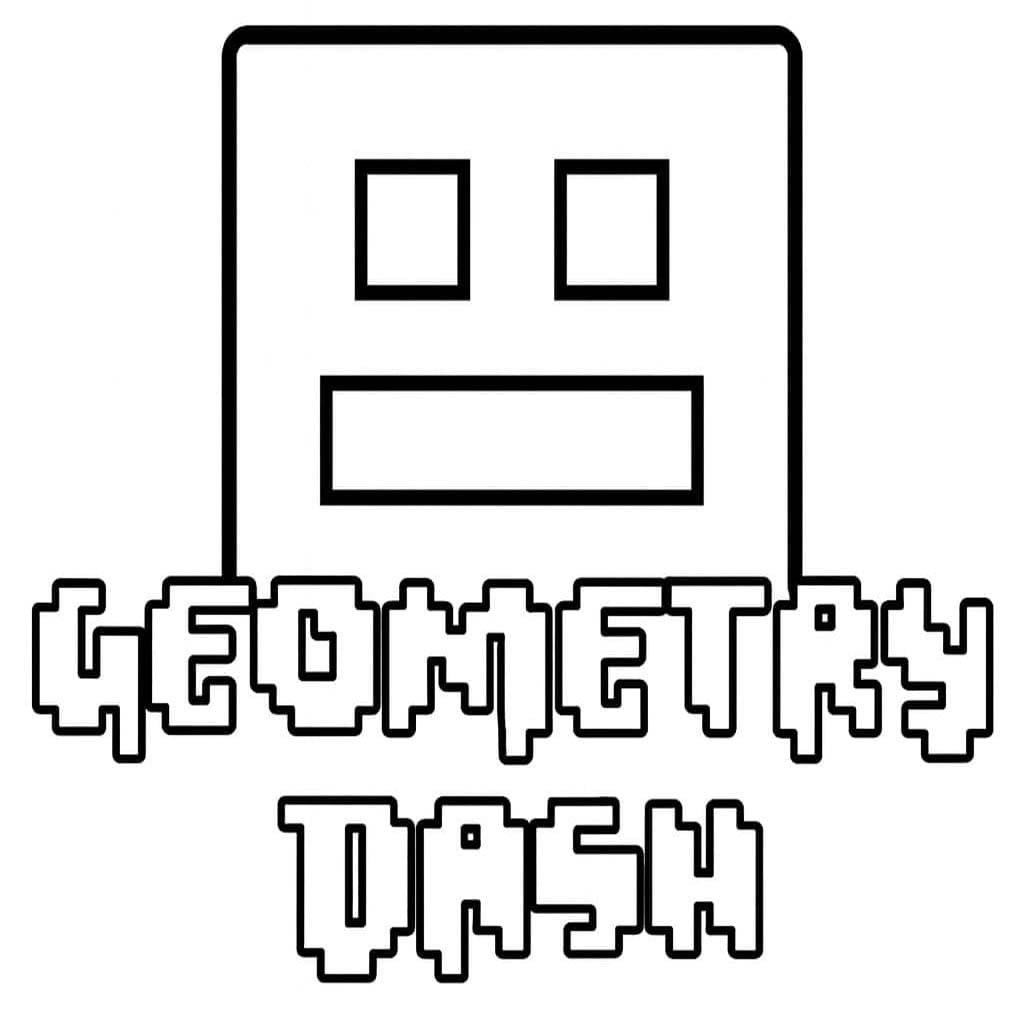 Kubus Logo Geometry Dash