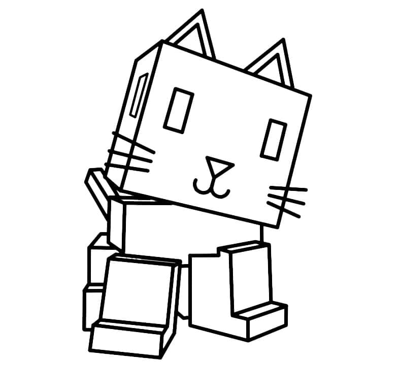 Kucing Grow a Garden