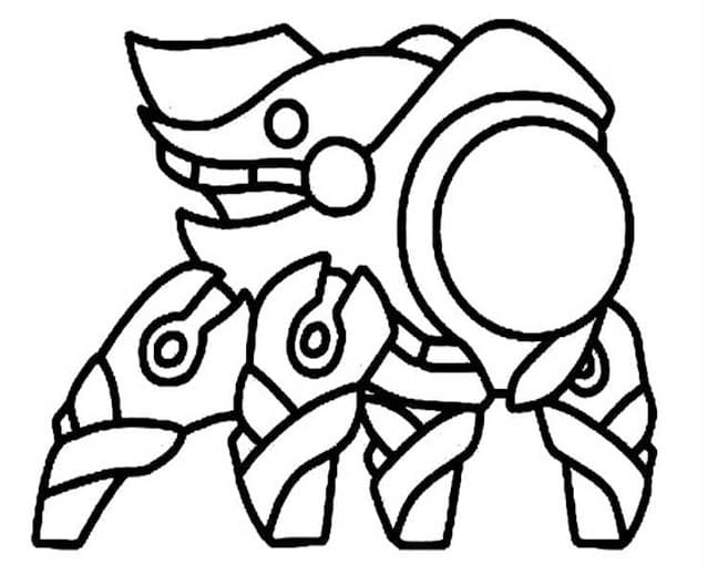 Kumbang Sibernetik Geometry Dash