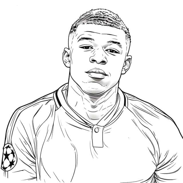 Kylian Mbappé untuk anak usia 3 tahun