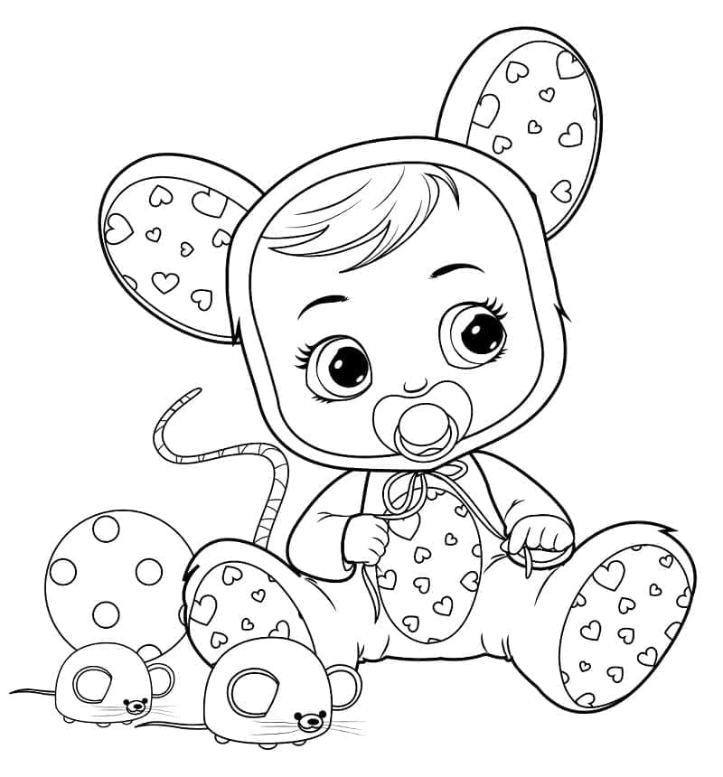 Lala dari Cry Babies