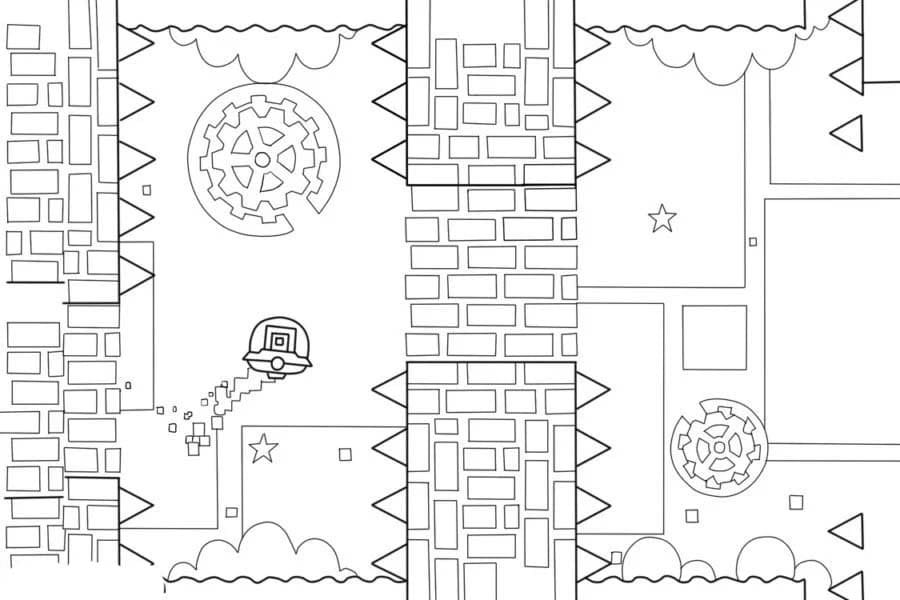 Level Tantangan Geometry Dash