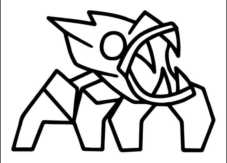 Makhluk Merayap Geometry Dash