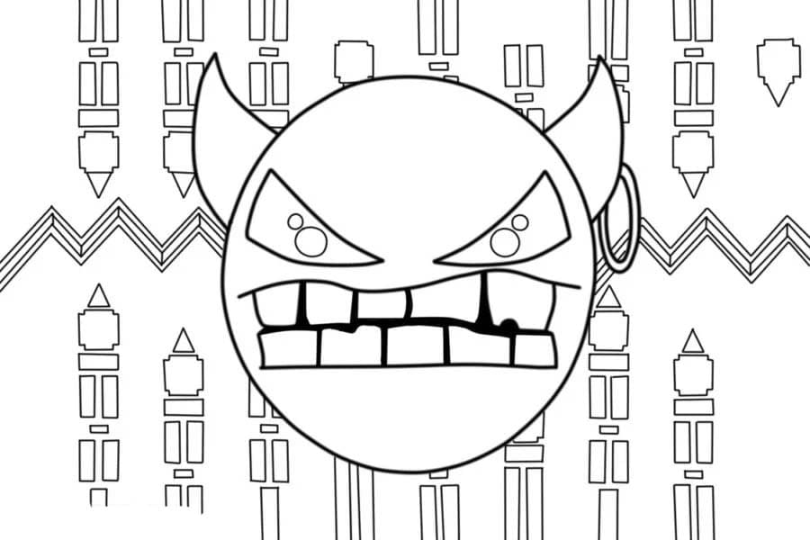 Monster Iblis Geometry Dash