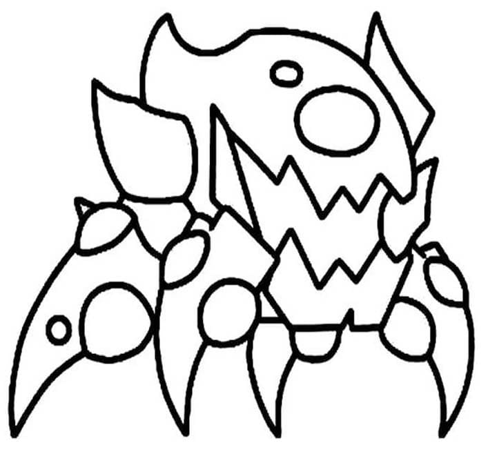 Monster Laba-laba Geometry Dash