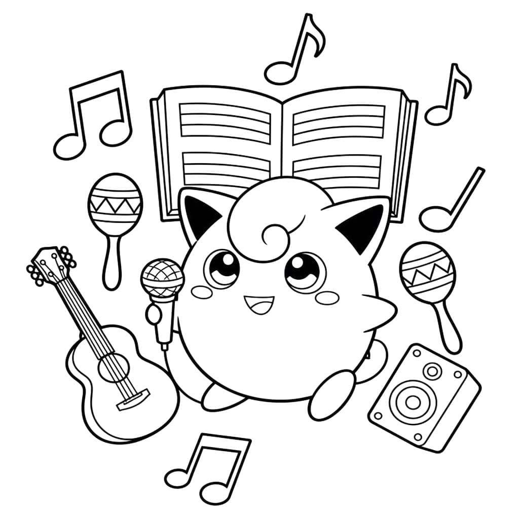 Musik Jigglypuff