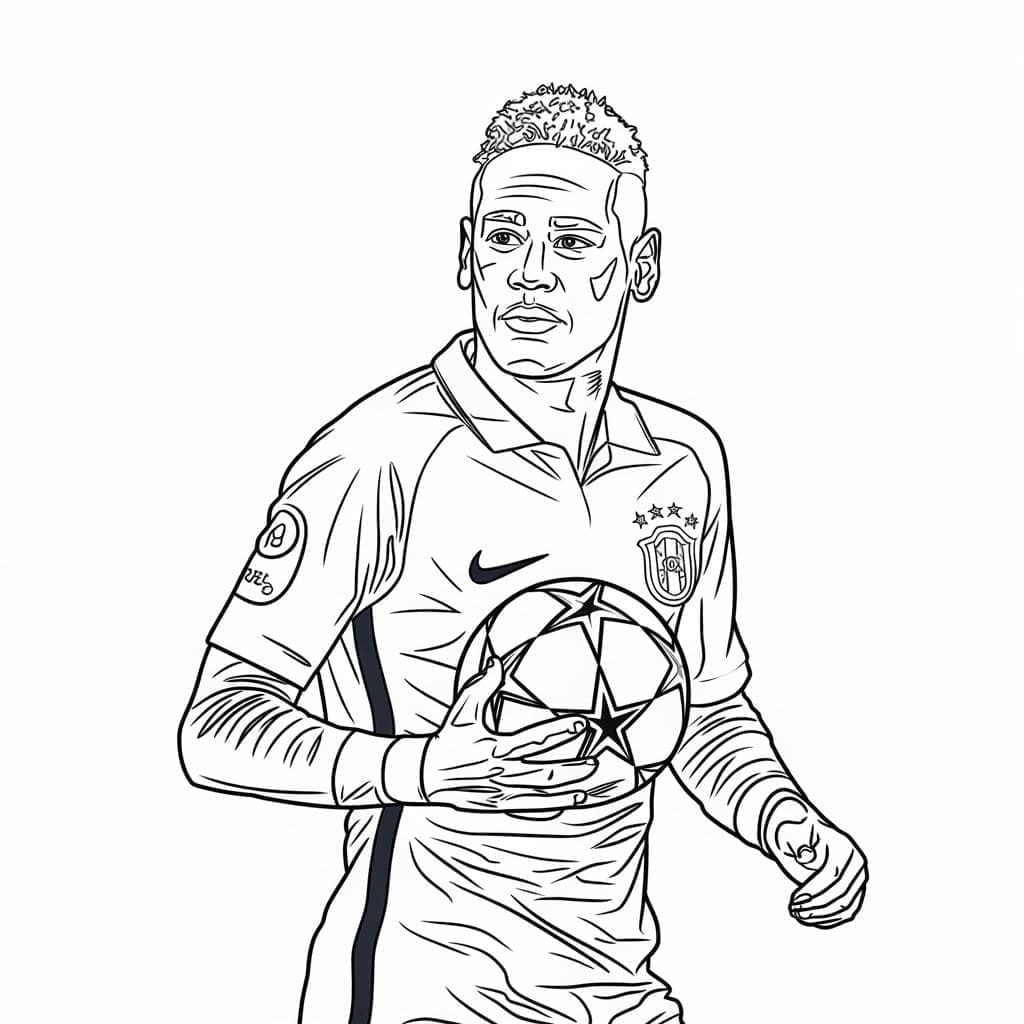 Neymar cetak untuk anak anak