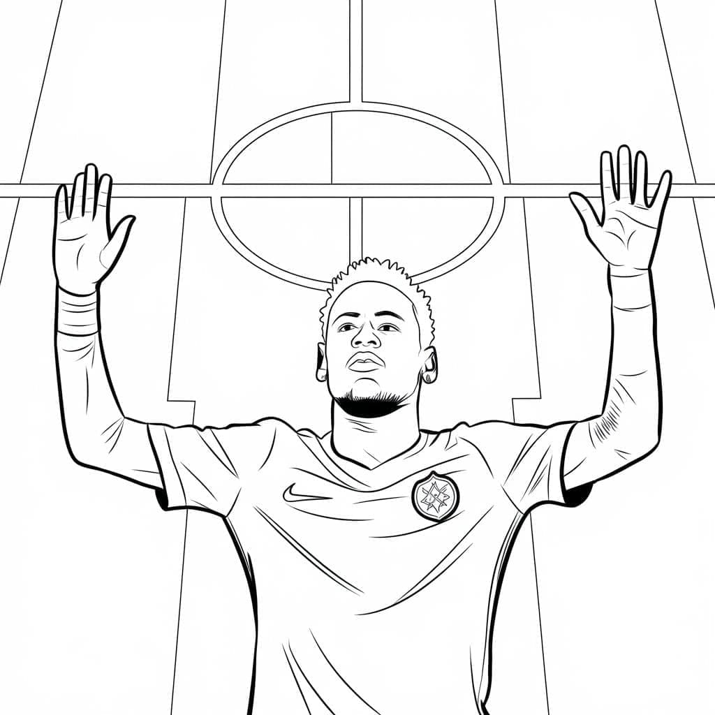 Neymar gratis untuk anak anak