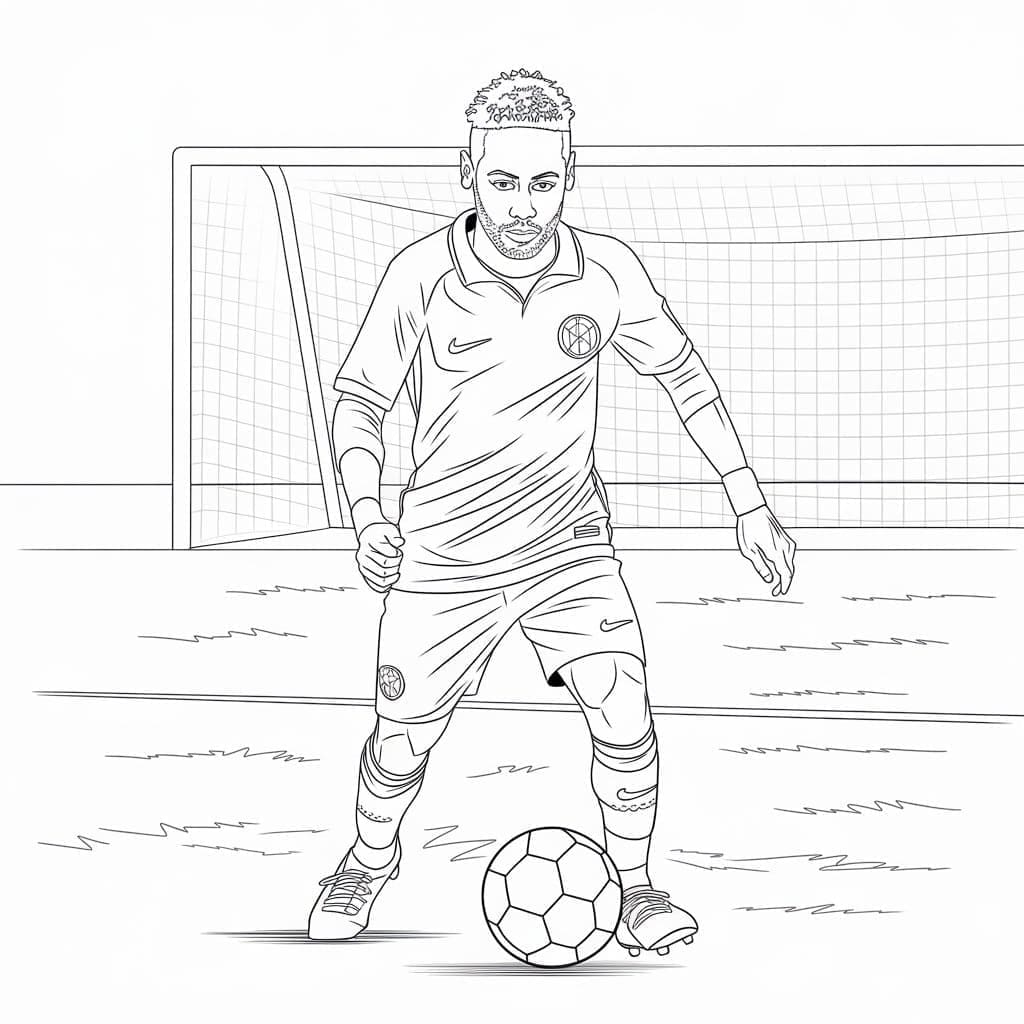 Neymar untuk dicetak